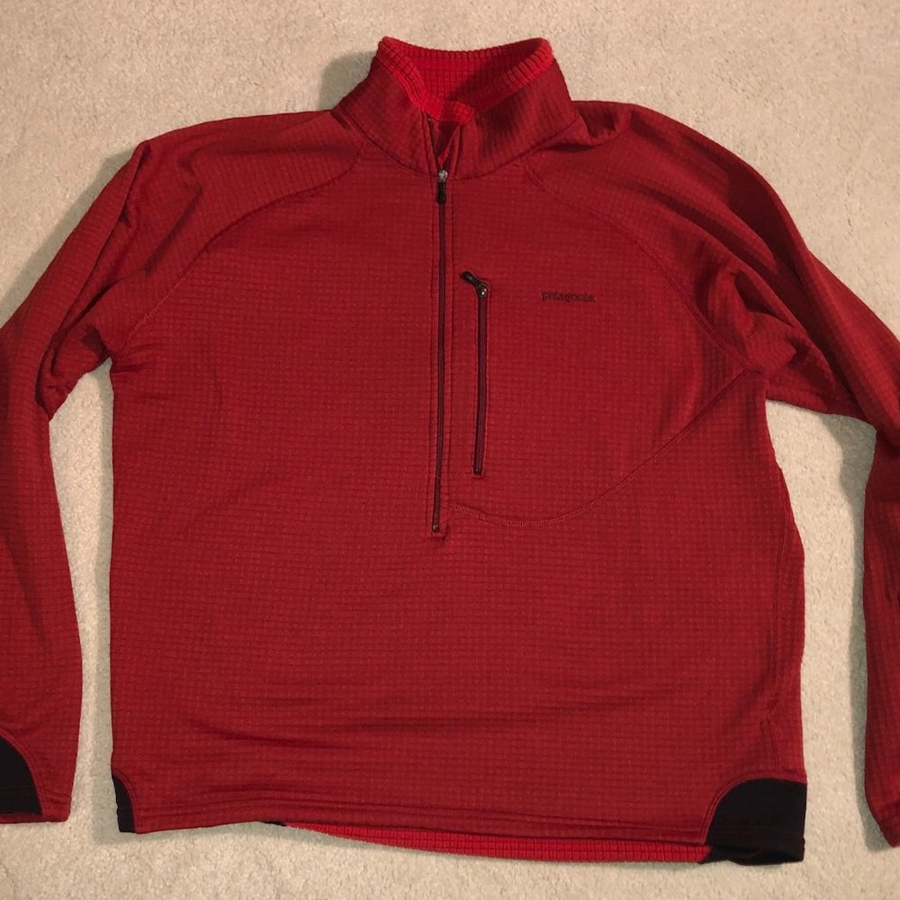 Men's R1 TechFace Pullover